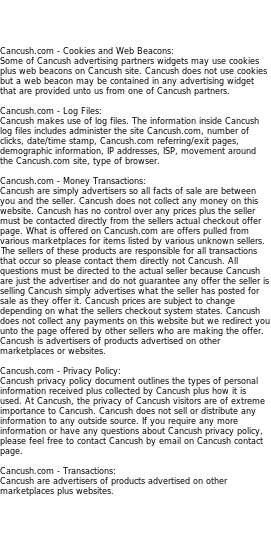 cancush privacy