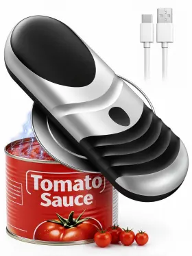 Aiorber 331538401214 Electric Can Opener One Touch Automatic For Seniors Rechargeable