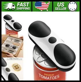 Aiorber Kgq-002 Usb Rechargeable One-touch Electric Can Opener For Seniors Smooth Edge Aiorber Kgq-002 Usb Rechargeable One-touch Electric Can Opener For Seniors Smooth Edge
