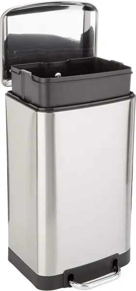 B-10108FM-20L AMAZON BASICS Trash Lid Gallon