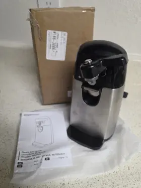 B0776NKJ4 AMAZONBASICS Electric Opener Steel