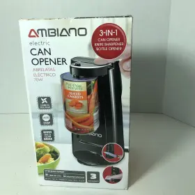 72813A1 AMBIANO Electric Opener Sharpener Steel