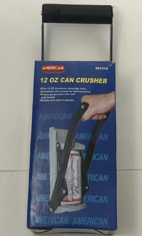 41219 AMERICAN TOOL COMPANY Crusher Wall Mount Bottle Opener