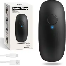 Anqtovp 445040461443 Rechargeable Electric Can Opener For Kitchen-ultrablade Pro Auto Stop 1-touch S Anqtovp 445040461443 Rechargeable Electric Can Opener For Kitchen-ultrablade Pro Auto Stop 1-touch S