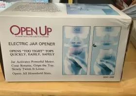 ASC-102 APPLIANCE SCIENCE Up Automatic Jar Bottle Opener