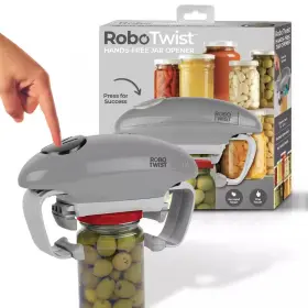 445051654650 AS SEEN ON TV Robo Twist Electric Automatic Jar