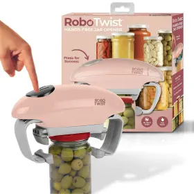 6102 AS SEEN ON TV Robo Twist Electric Jar Opener Automatic