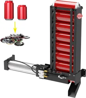 AC300B ATINY Pneumatic Crusher Air Power Recycling Soda