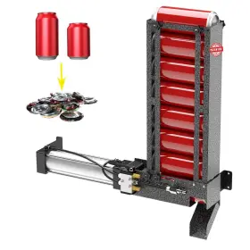 AC300G-1 ATINY Pneumatic Air Power Crusher Wall Recycling