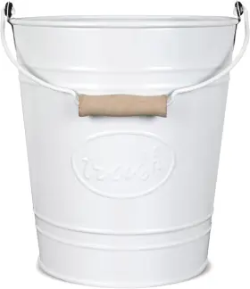 WBN002WH AUTUMN ALLEY Farmhouse Bathroom Trash