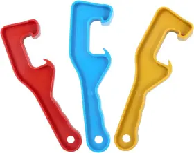 711181366785 AUXBC Lid Openers Gallon Paint Wrench Tool Rem