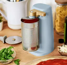 72868A1 ELECTRIC Opener Cornflower Drew Barrymore