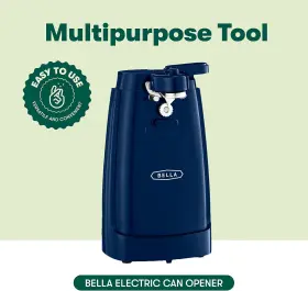 17584 BELLA Electric Opener Knife Sharpener Multifunctional