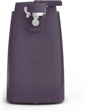 35208 BELLA Electric Jar Opener Knife Sharpener Cutting Lever