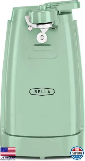B09ZVLGBH4 BELLA Electric Opener Knife Sharpener Jar Bottle
