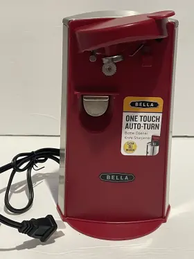 CO2061AD-UL BELLA Tall Electric Opener Knife Sharpener Bottle