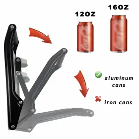 049500370695 BENFU Crushers Wall Handles #2