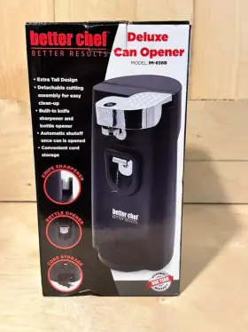 99836-99838-PRNT-JE BETTER CHEF Deluxe Tall Electric Opener