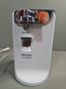 BC-1104 BETTY CROCKER Tall Bottle Opener Knife Sharpener #3