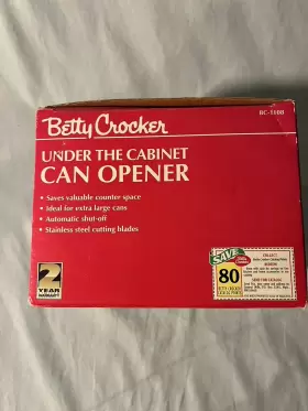 BC-1108 BETTY CROCKER Cabinet Electric Opener #2