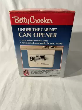 BC-1108 BETTY CROCKER Cabinet Electric Opener #3
