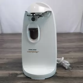 1200 BLACK DECKER Openings Bottle Opener Knife Sharpener