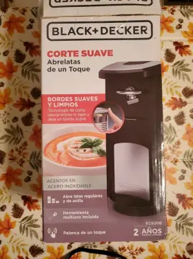 EC600 BLACK DECKER Smoothcut Touch Tall Electric Opener