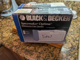 54698 BLACK DECKER Spacemaker Optima Hideaway Opener