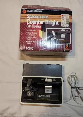 8849 BLACK DECKER Spacemaker Opener Cabinet #3