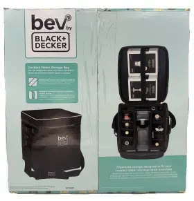 BCSB101 BLACK DECKER Bev Cocktail Maker Storage Bag Padded