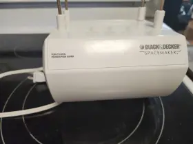 CQ100 BLACK DECKER Space Sacer Electric Opener