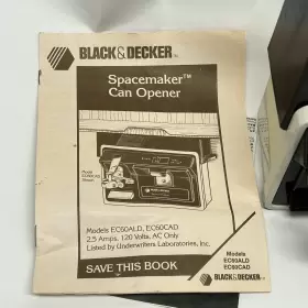 E20ALD BLACK DECKER Spacemaker Cabinet Opener #3