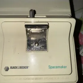 EC-80G BLACK DECKER Spacemaker Opener Cracked Melted #3
