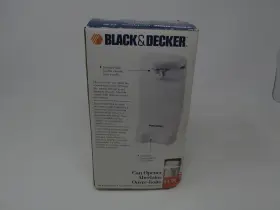 EC20 BLACK DECKER Electric Opener #2