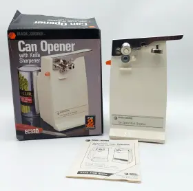 EC33D BLACK DECKER Opener Knife Sharpener Countertop