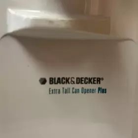EC450 BLACK DECKER Tall Opener Knife Sharpener #3