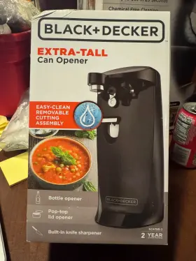 EC475B-2 BLACK DECKER Tall Opener