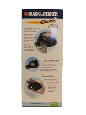 GC100B BLACK DECKER Gizmo Cordless Opener Box Kitchen #2