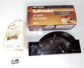 JK1D BLACK DECKER Spacemaker Jar Opener Knife Sharpener #2