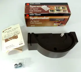 JK1D BLACK DECKER Spacemaker Jar Opener Knife Sharpener