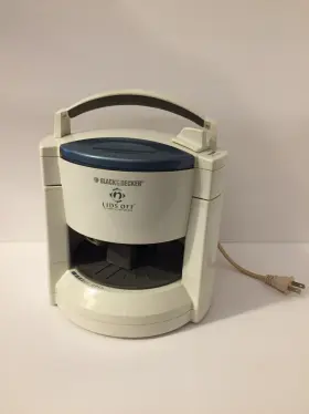 JW2000 BLACK DECKER Lids Automatic Jar Opener Instruction #3