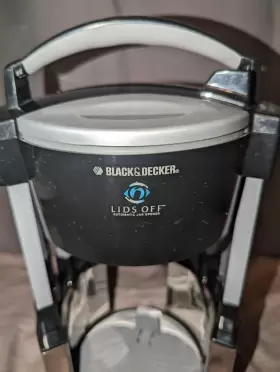 JW200B BLACK DECKER Lids Automatic Electric Jar Opener Box