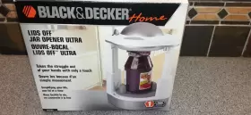 JW260 BLACK DECKER Jar Opener Lids Automatic Electric