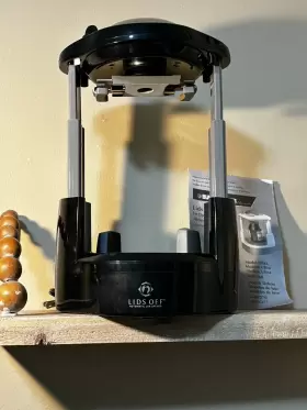 JW275 BLACK DECKER Lids Automatic Electric Jar Opener #3