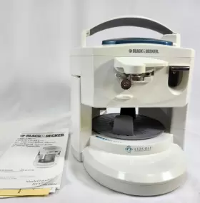 JW400 BLACK DECKER Lids Electric Automatic Jar Opener Kitchen