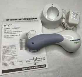 KEC600 BLACK DECKER Ergo Cordless Opener