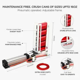 810117940218 BOLDWORKS Pneumatic Crusher Loading Frame #2