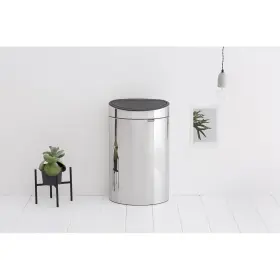 112881 BRABANTIA Kitchen Touch Trash Brilliant Steel #2