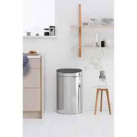 112881 BRABANTIA Kitchen Touch Trash Brilliant Steel #3