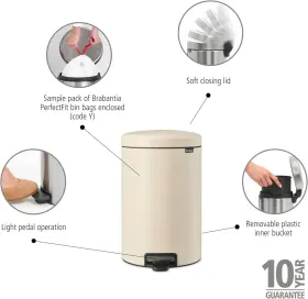 149948 BRABANTIA Icon Step Trash #2